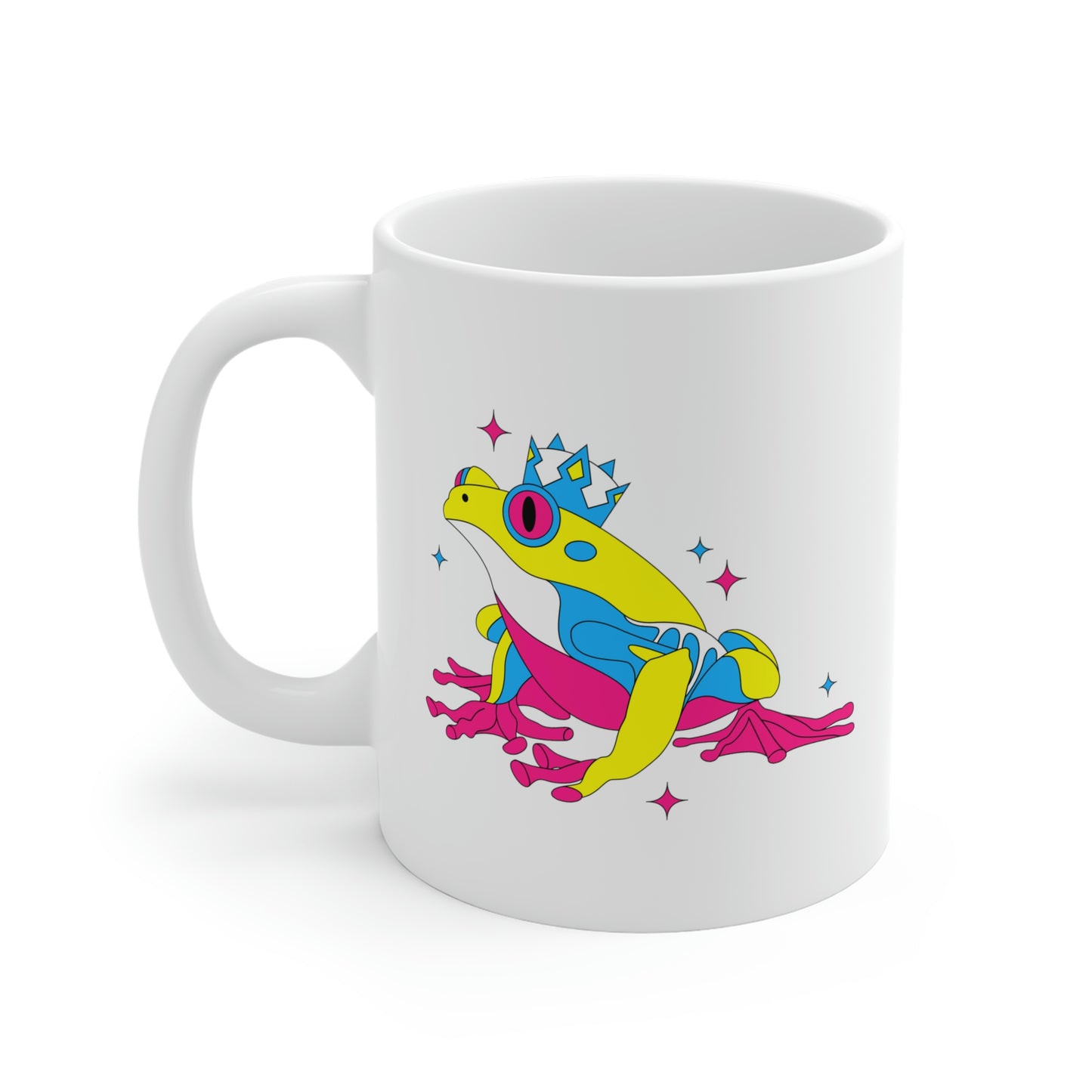 Pansexual Tree Frog Mug