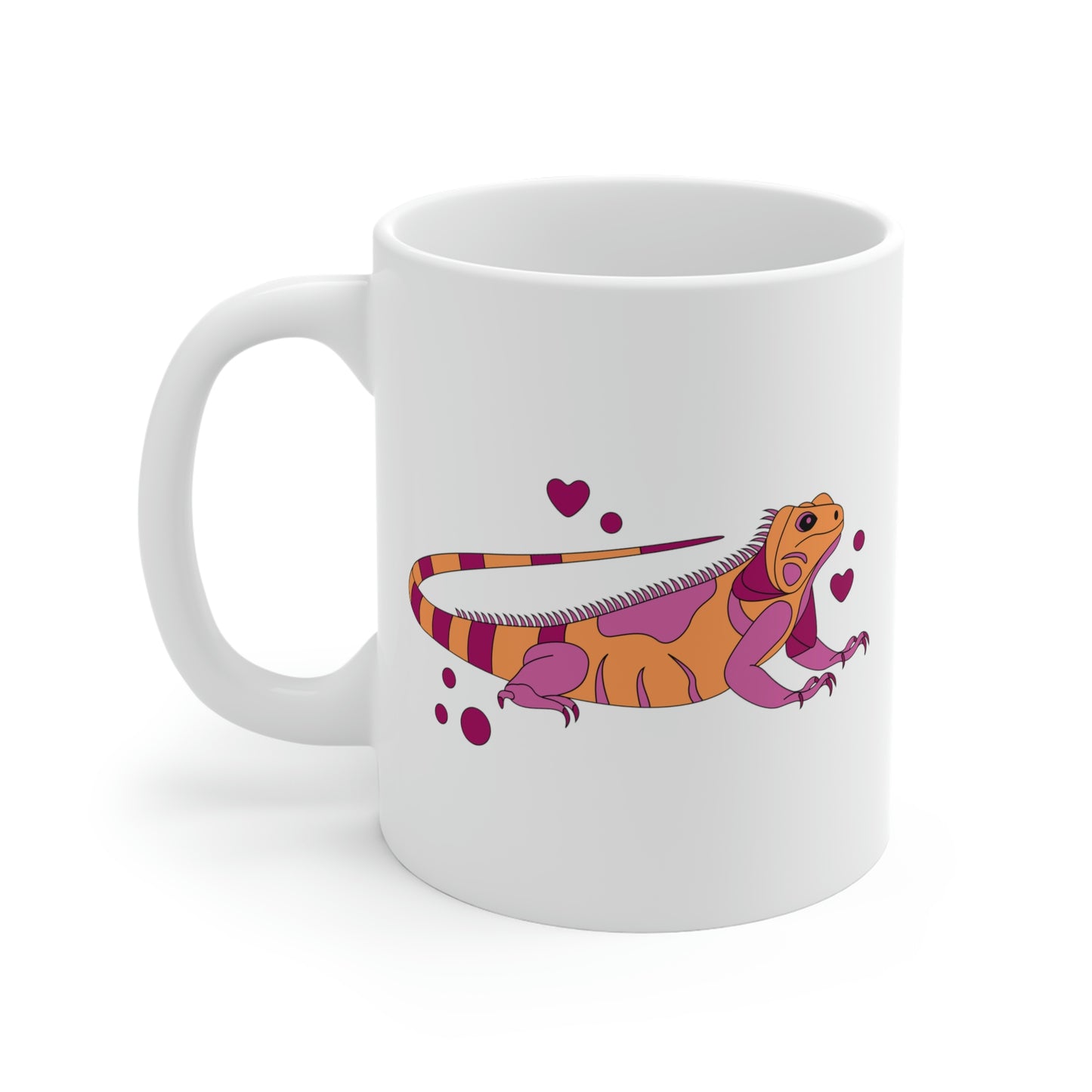 Lesbian Iguana Mug