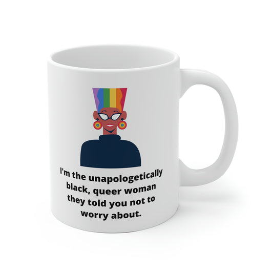 Black Queer Woman Mug