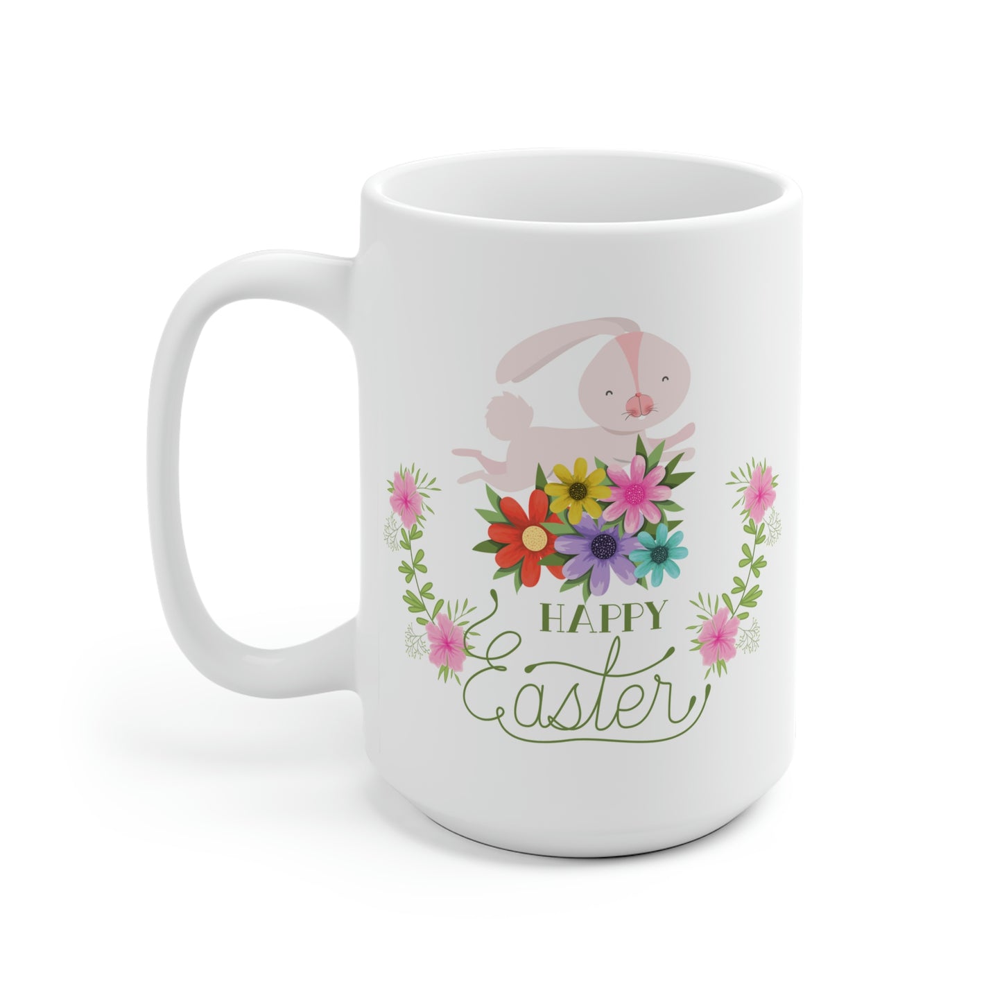 Happy Easter Bunny Mug