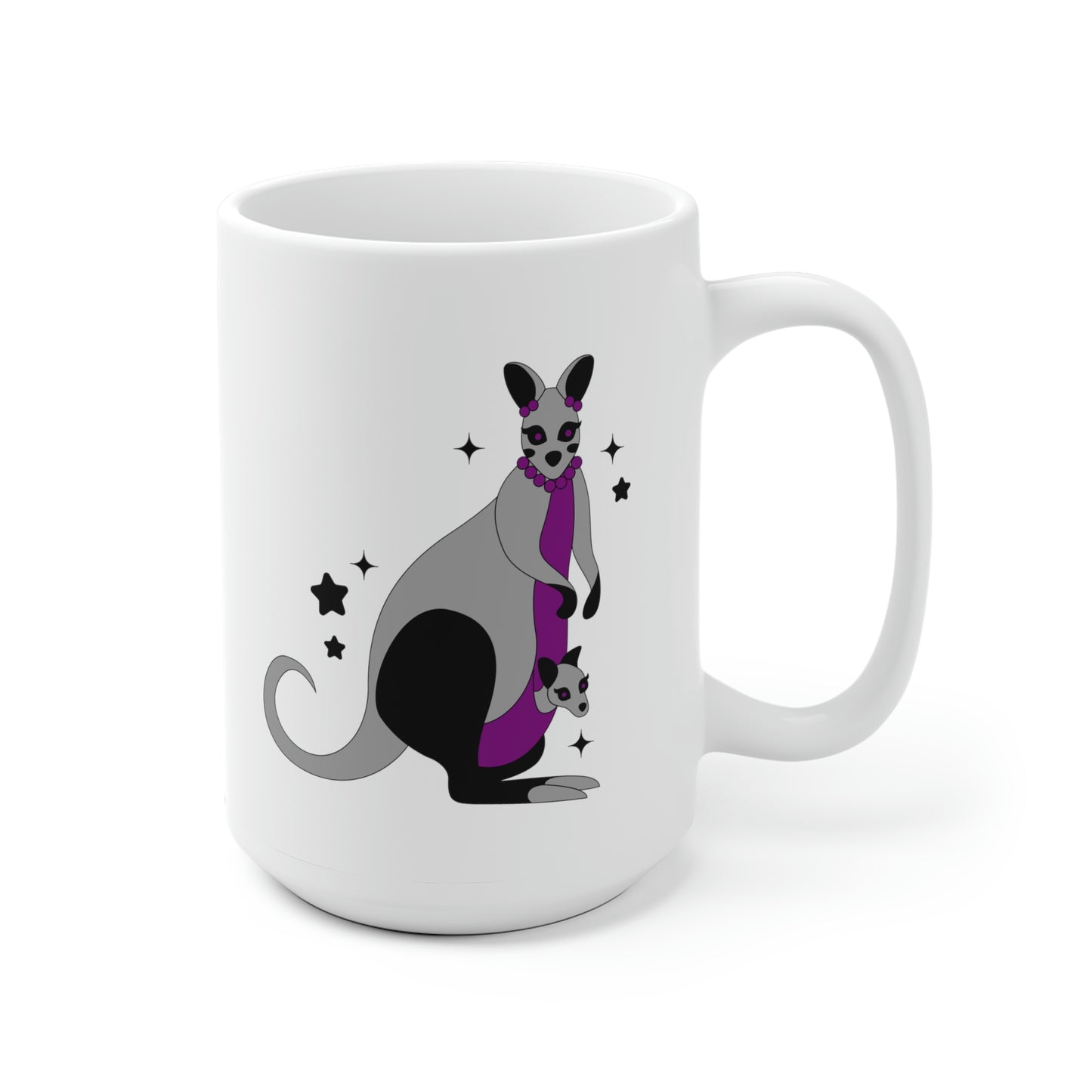 Asexual Kangaroo Mug