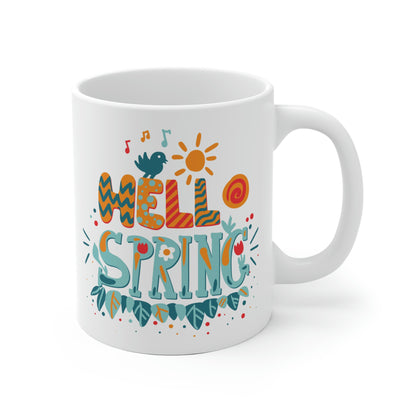 Hello Spring Mug