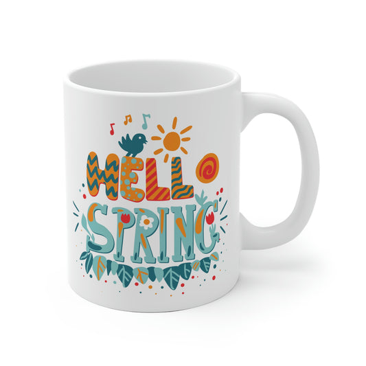 Hello Spring Mug
