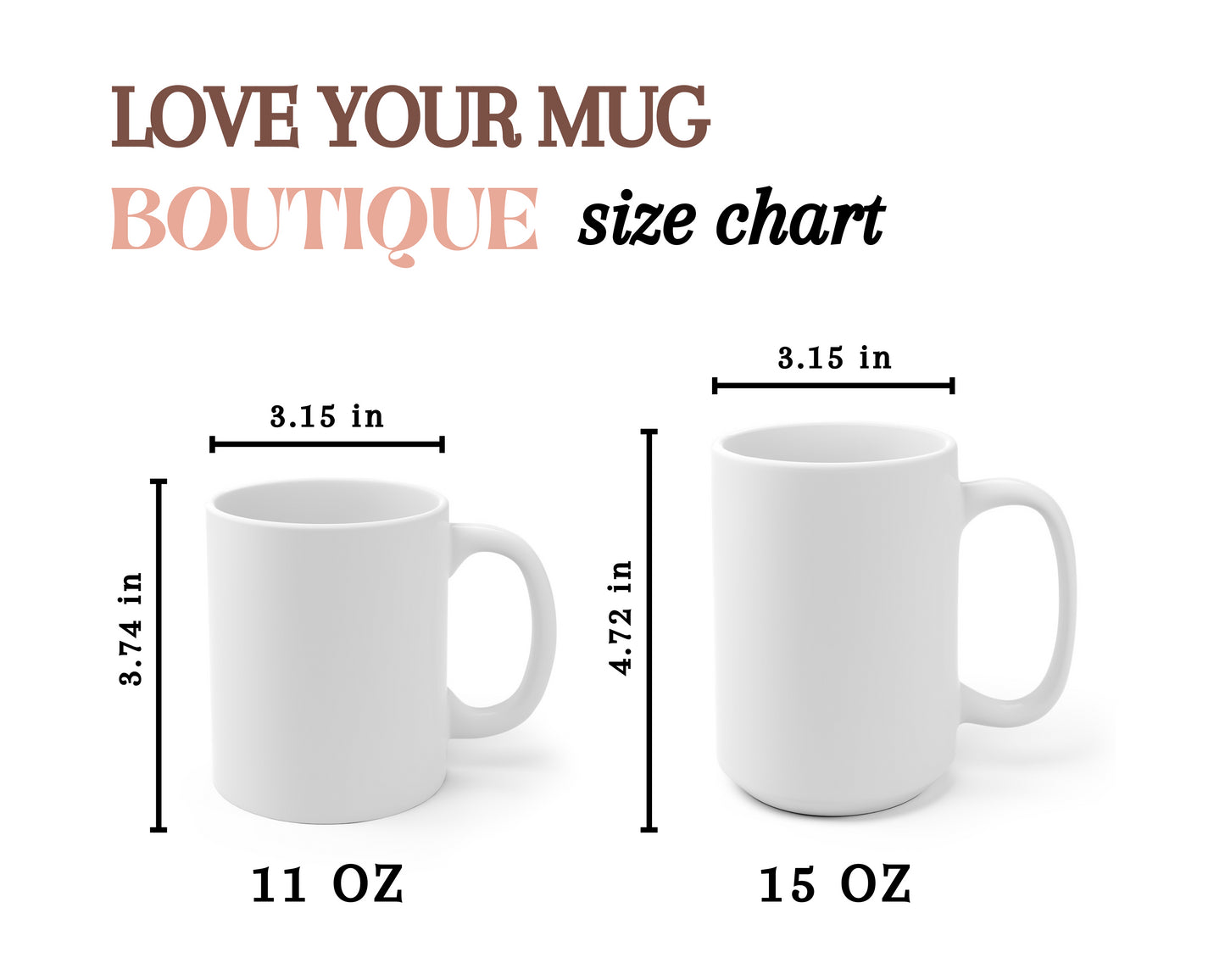 All My Love Mug