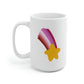 Lesbian Pride Shooting Star Mug