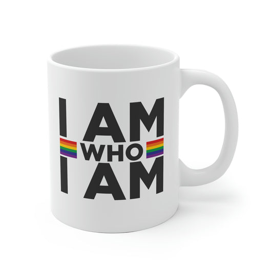 I Am Who I Am LGBTQ Mug
