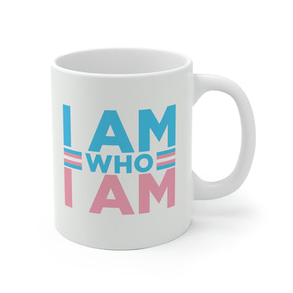 I Am Who I Am Transgender Mug