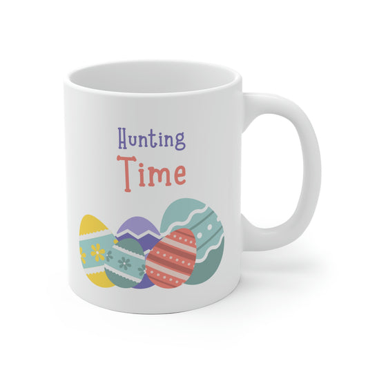 Hunting Time Easter Mug