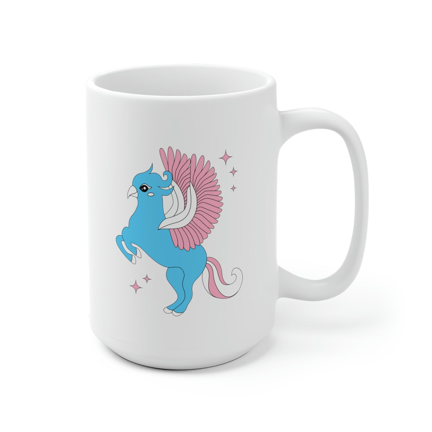 Transgender Griffin Mug