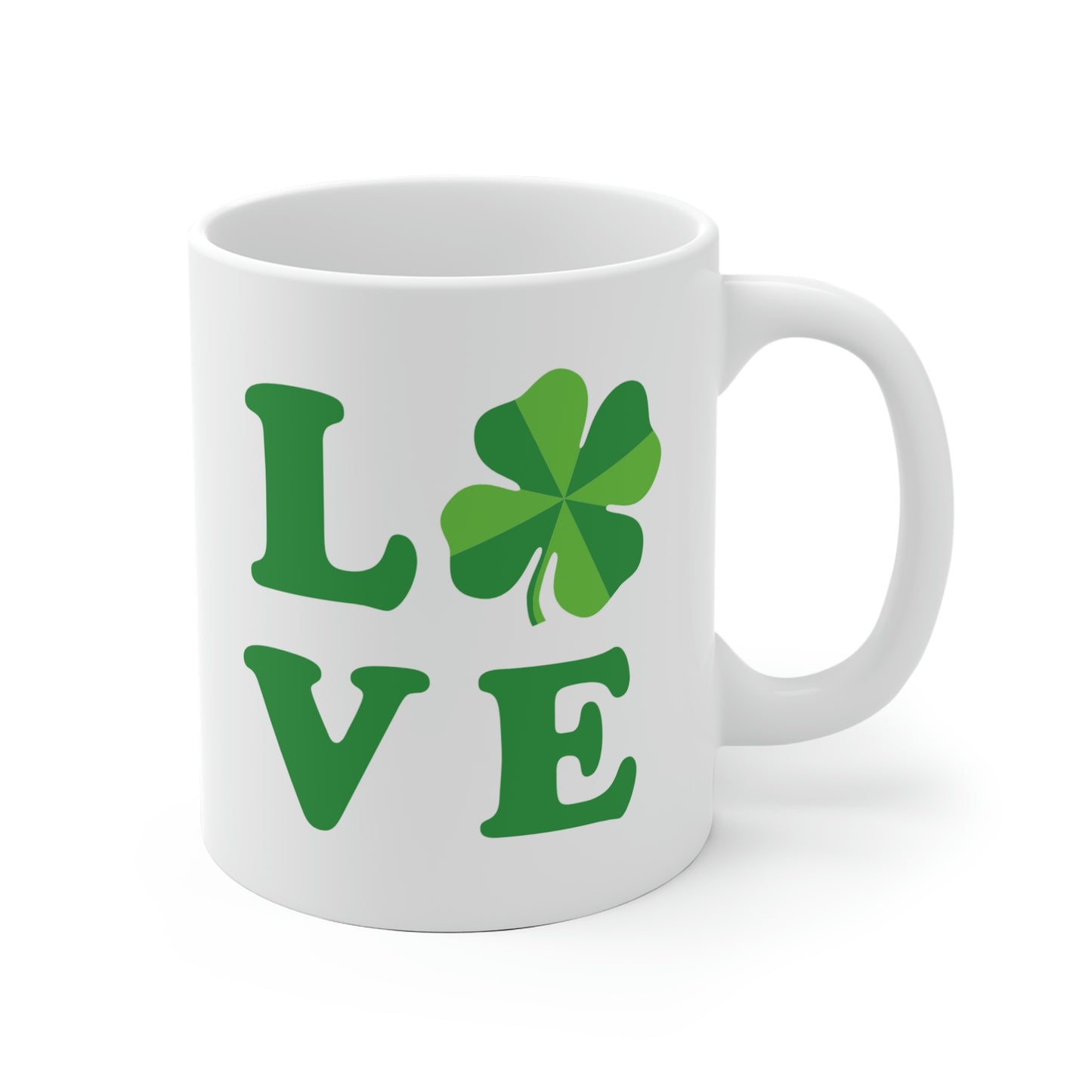 Love Shamrock Mug