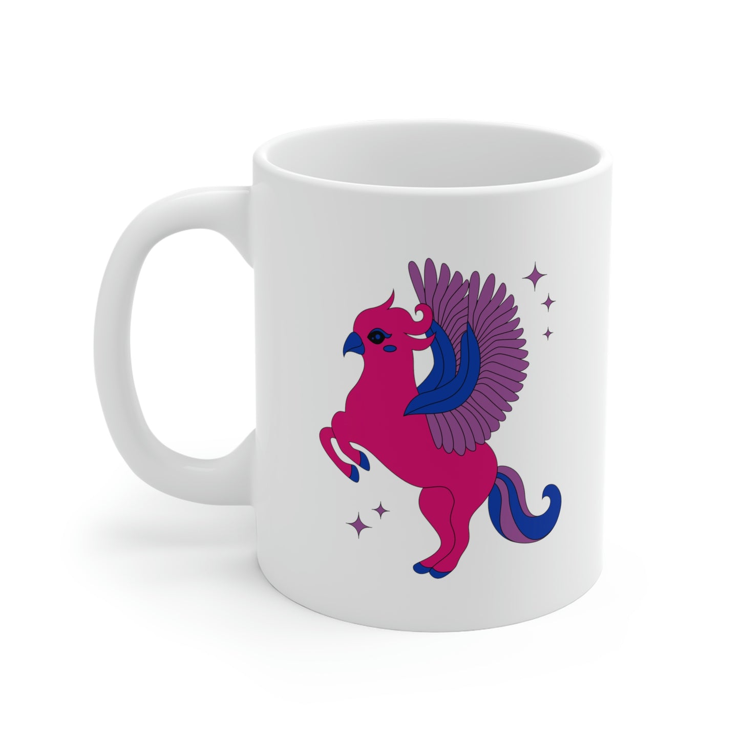 Bisexual Griffin Mug