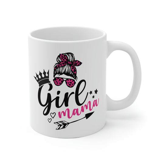 Girl Mama Mug