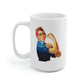 Rosie The Riveter Mug
