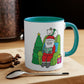 Santa Claus Cat Mug
