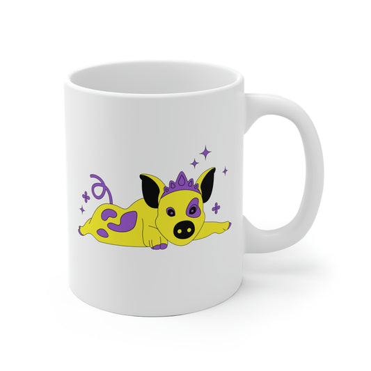 Nonbinary Pig Mug