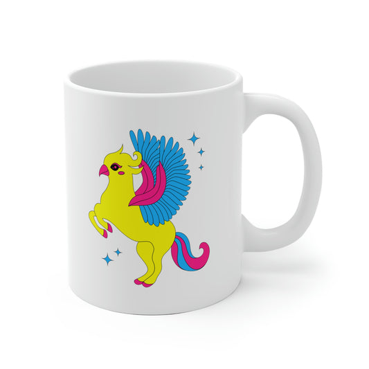 Pansexual Griffin Mug