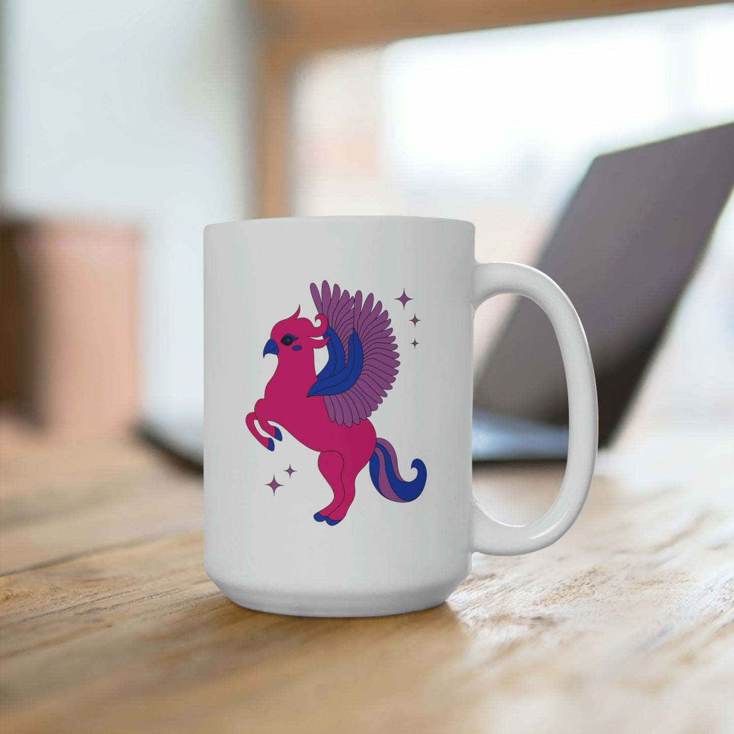 Bisexual Griffin Mug