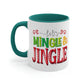 Let's Mingle And Jingle Christmas Mug