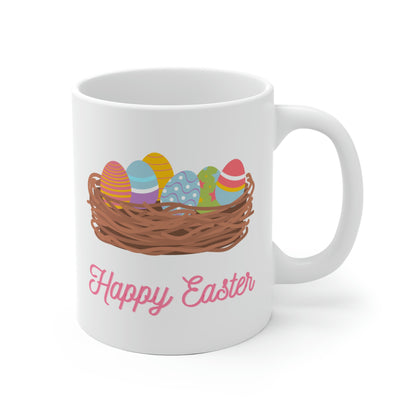 Happy Easter Eggs Mug