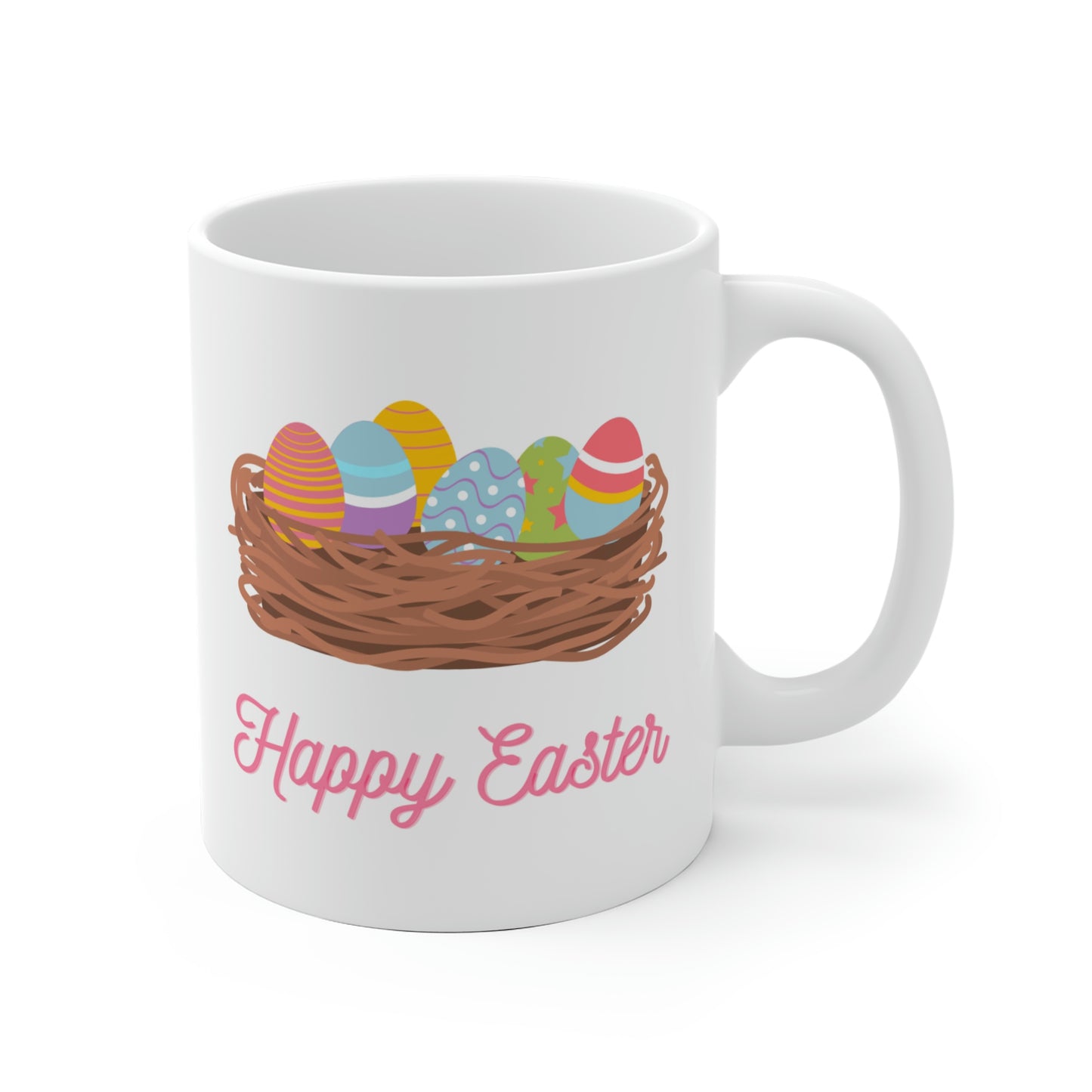 Happy Easter Eggs Mug