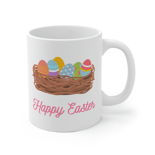 Happy Easter Eggs Mug