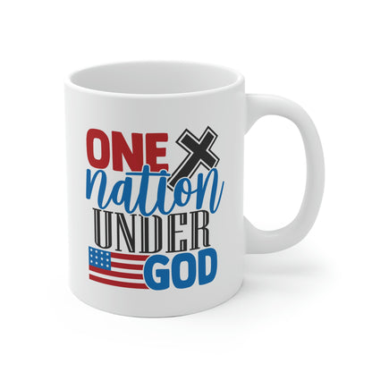 One Nation Under God Mug