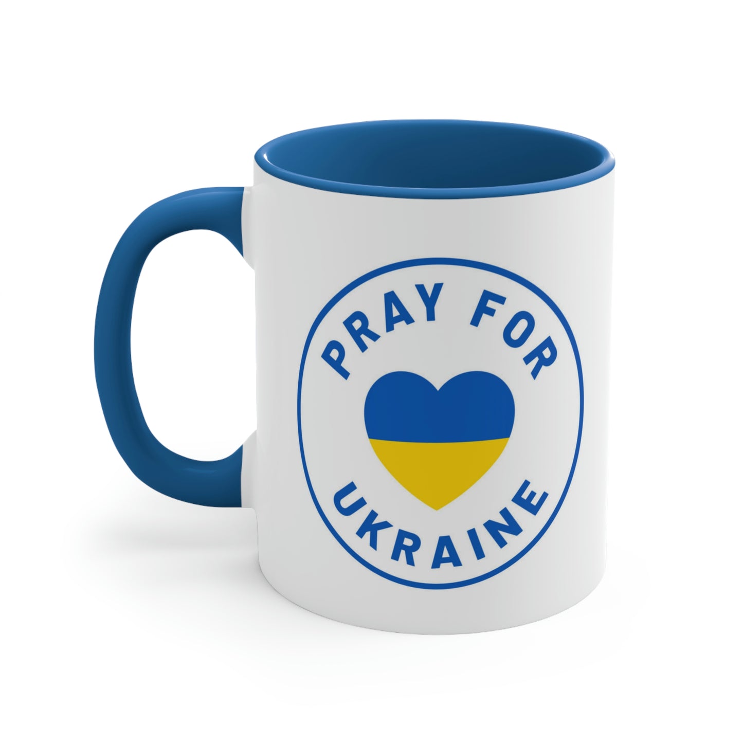 Pray For Ukraine Mug