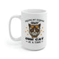 Driving My Husband Crazy One Cat At A Time Mug