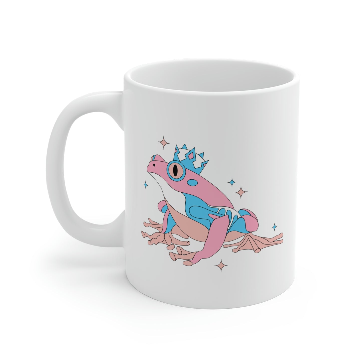 Transgender Tree Frog Mug