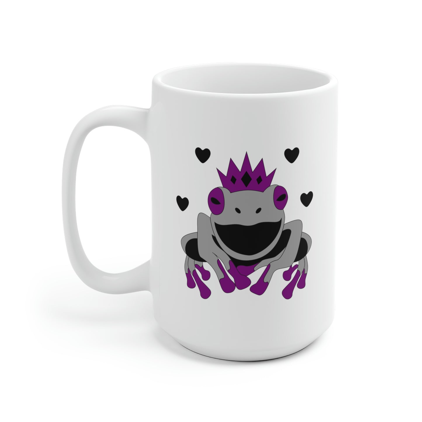 Asexual Frog Prince Mug