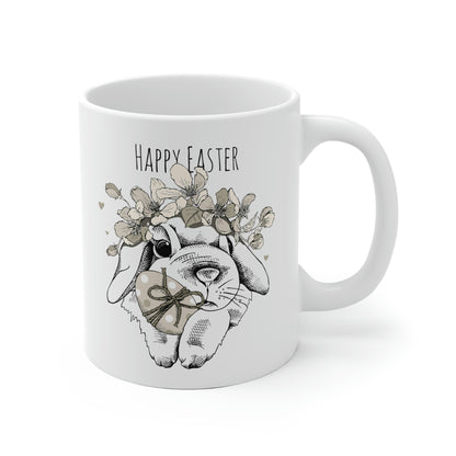 Happy Easter Bunny Mug