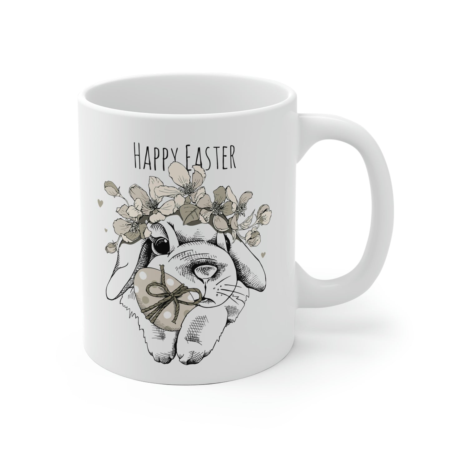 Happy Easter Bunny Mug