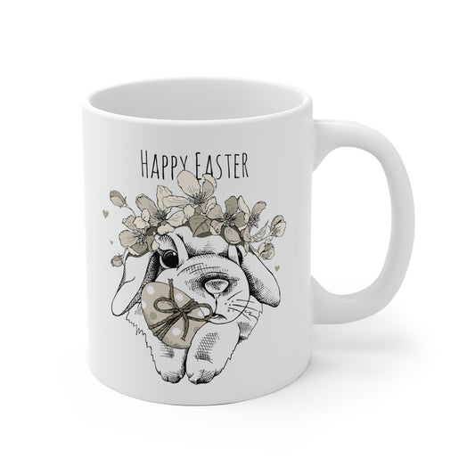 Happy Easter Bunny Mug