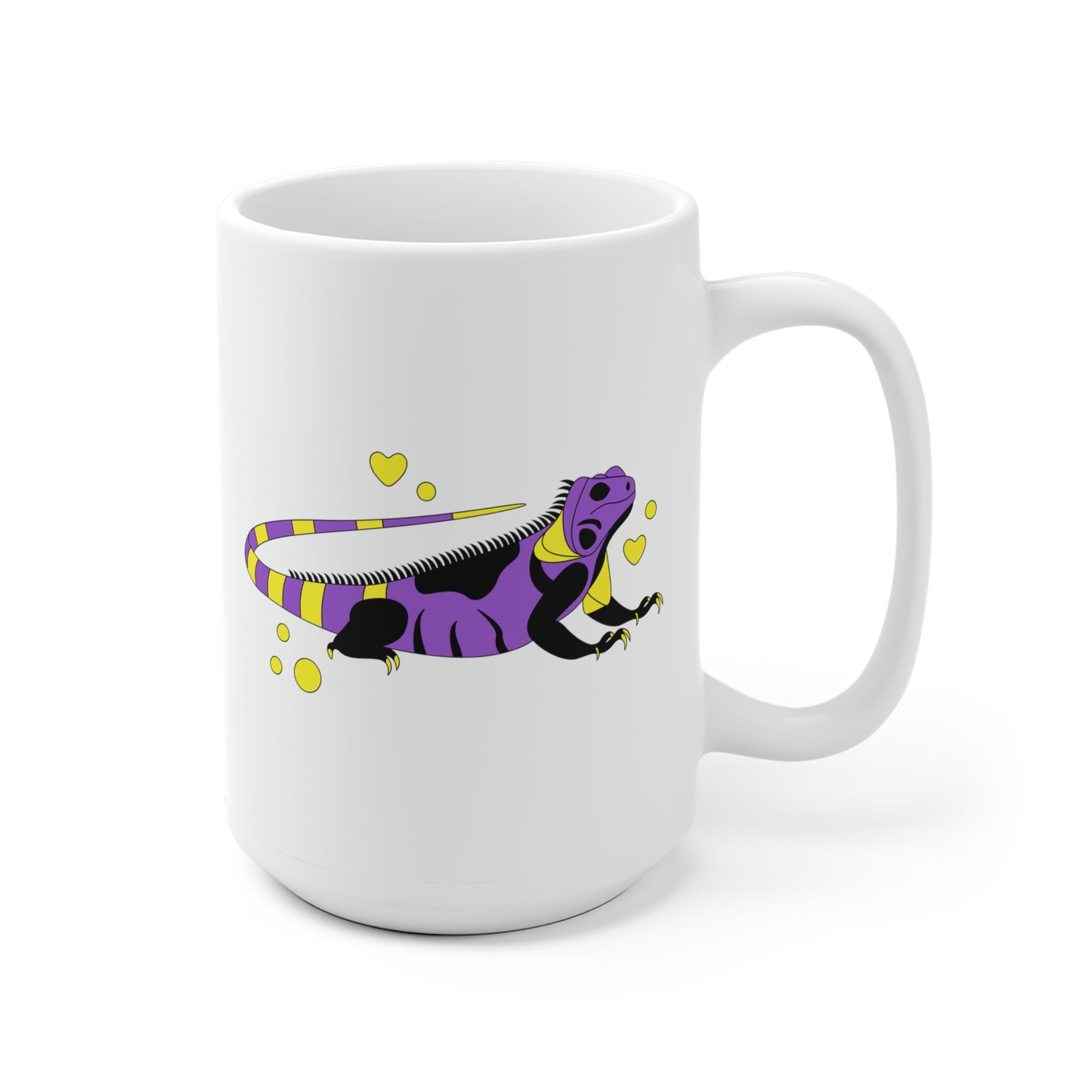 Nonbinary Iguana Mug