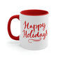 Happy Holidays Mug