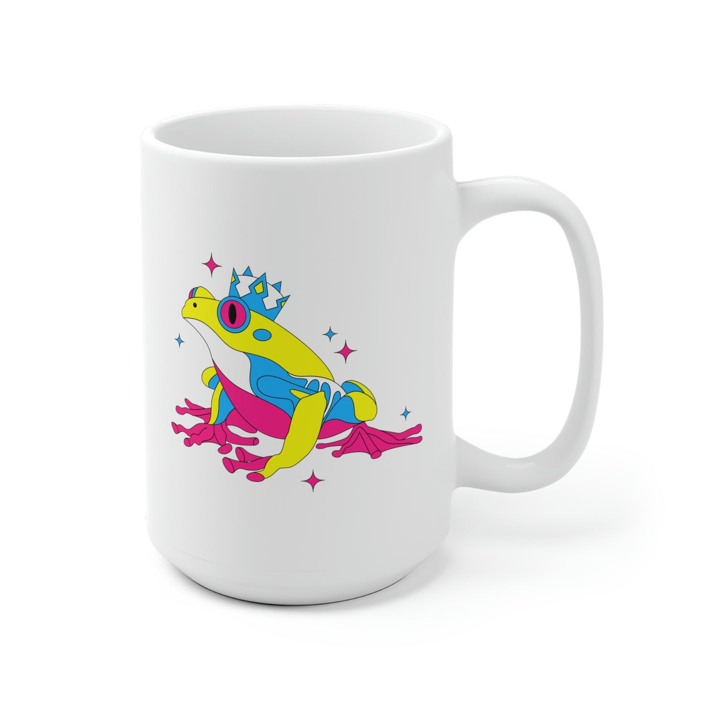 Pansexual Tree Frog Mug