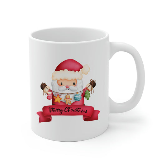 Merry Christmas Santa Mug