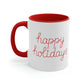Happy Holidays Mug