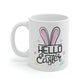 Hello Easter Bunny Ears Mug