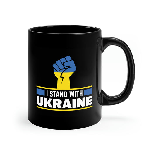 I Stand With Ukraine Mug