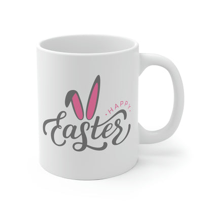 Happy Easter Bunny Ears Mug