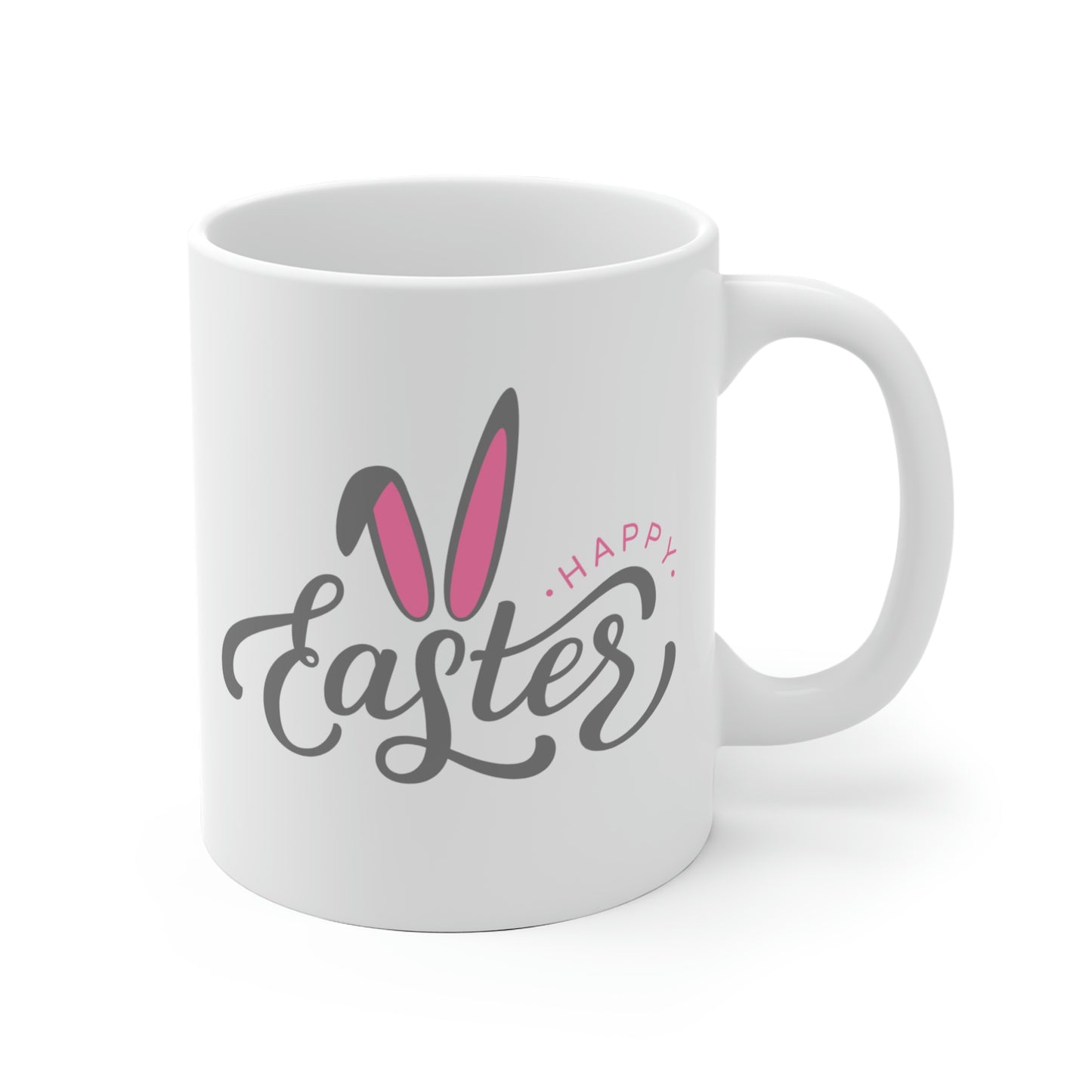 Happy Easter Bunny Ears Mug