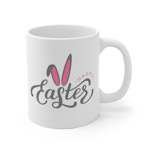 Happy Easter Bunny Ears Mug