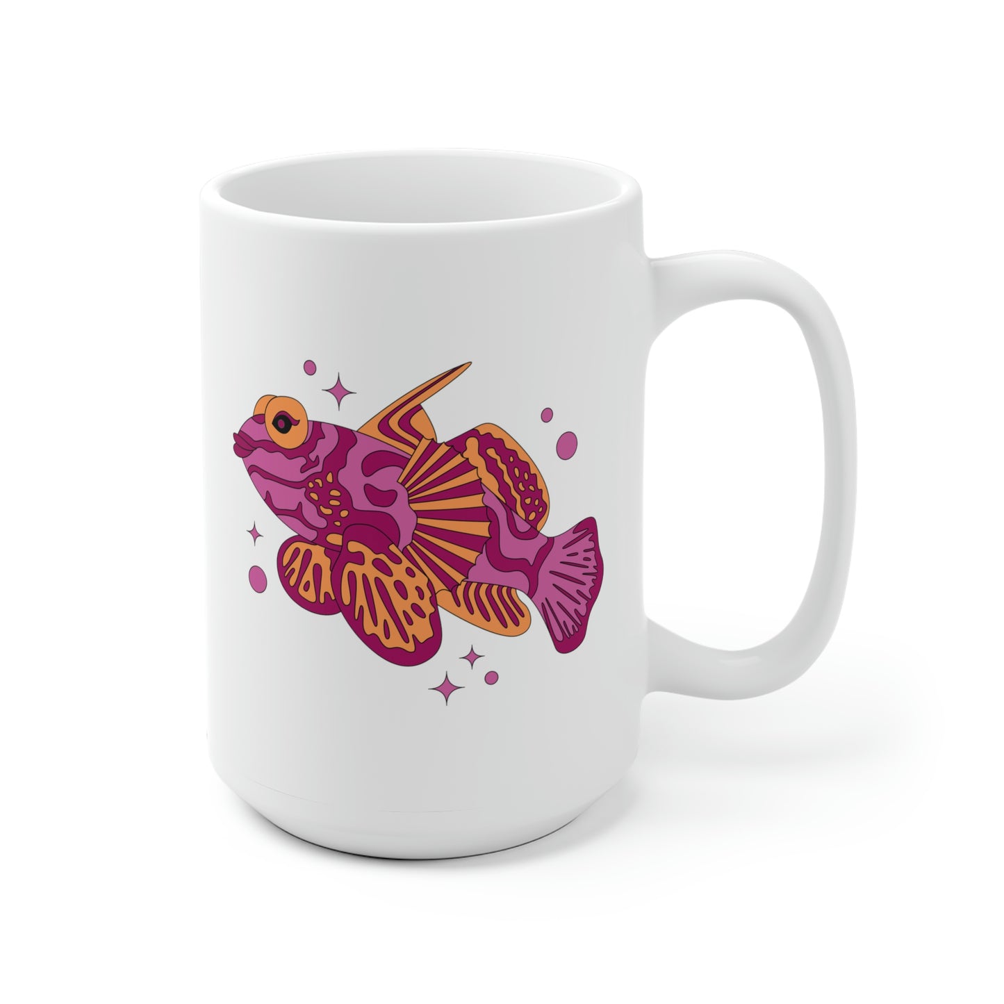 Lesbian Mandarin Fish Mug