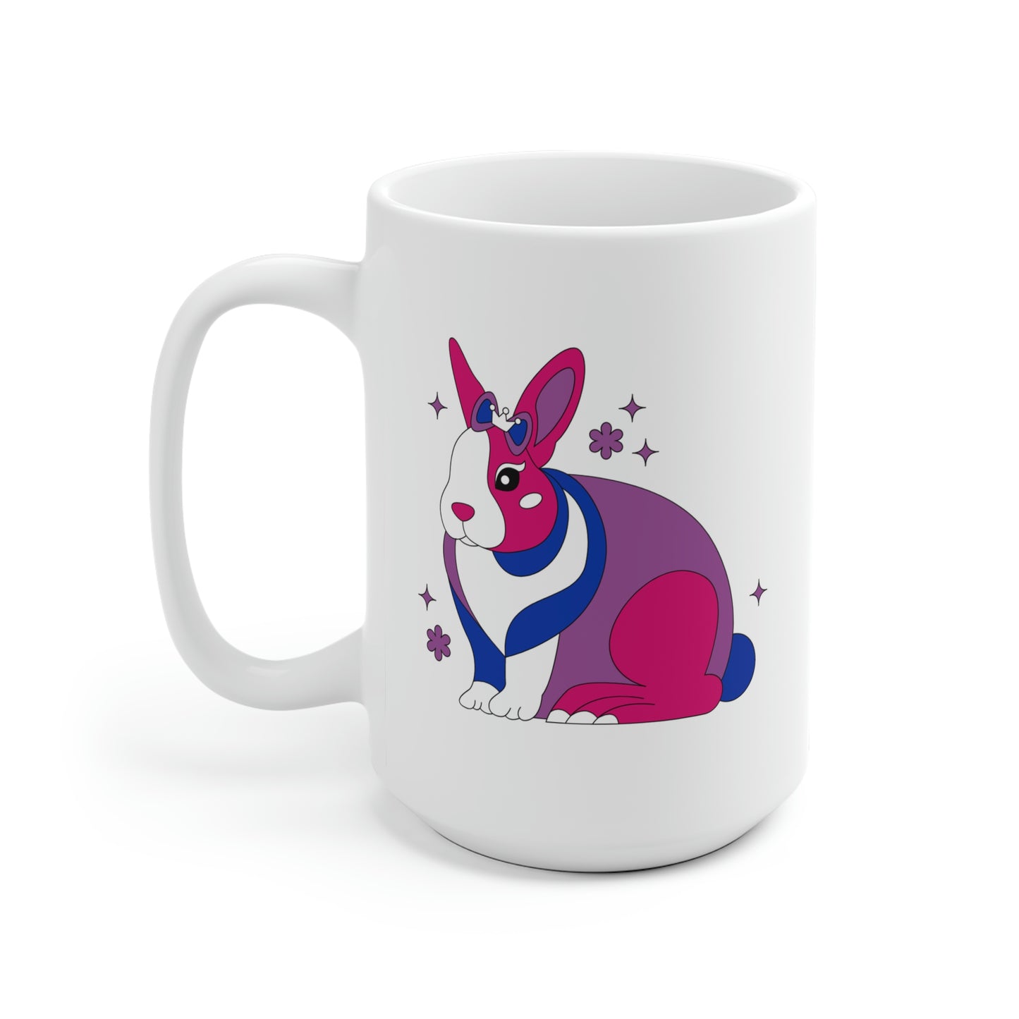 Bisexual Bunny Mug