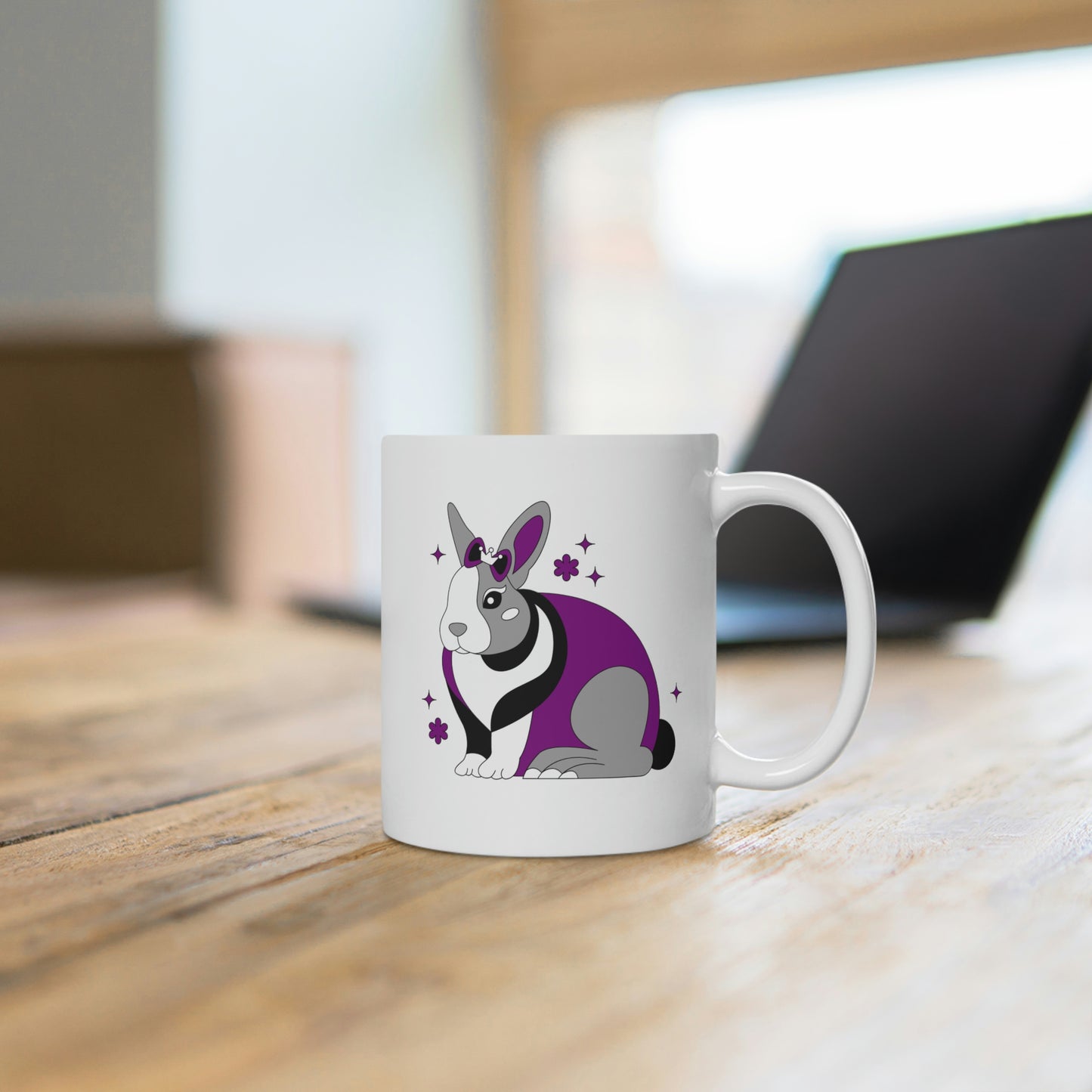 Asexual Bunny Mug