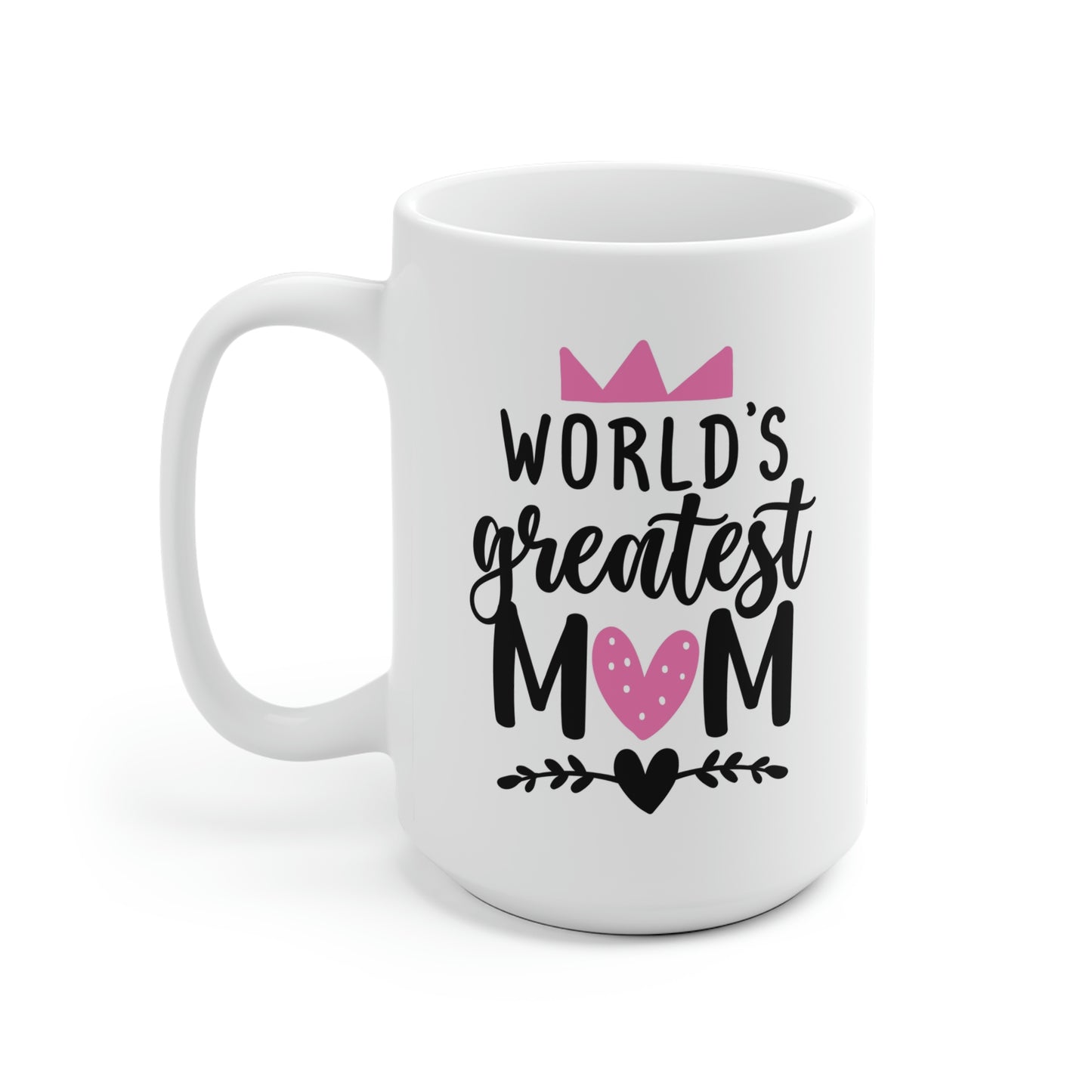 World's Greatest Mom Mug