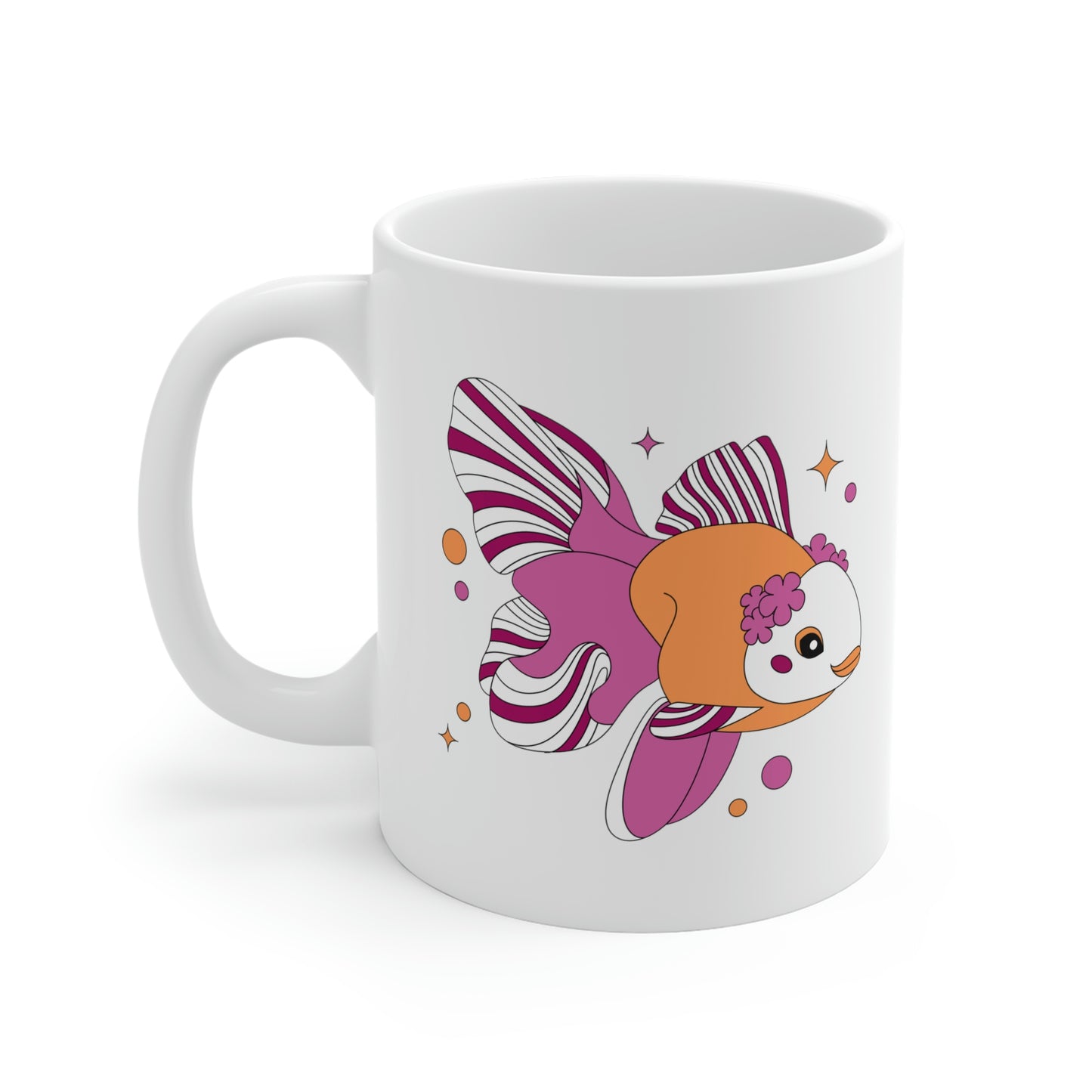 Lesbian Goldfish Mug