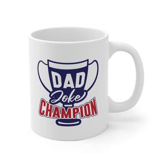 Dad Joke Champion Mug