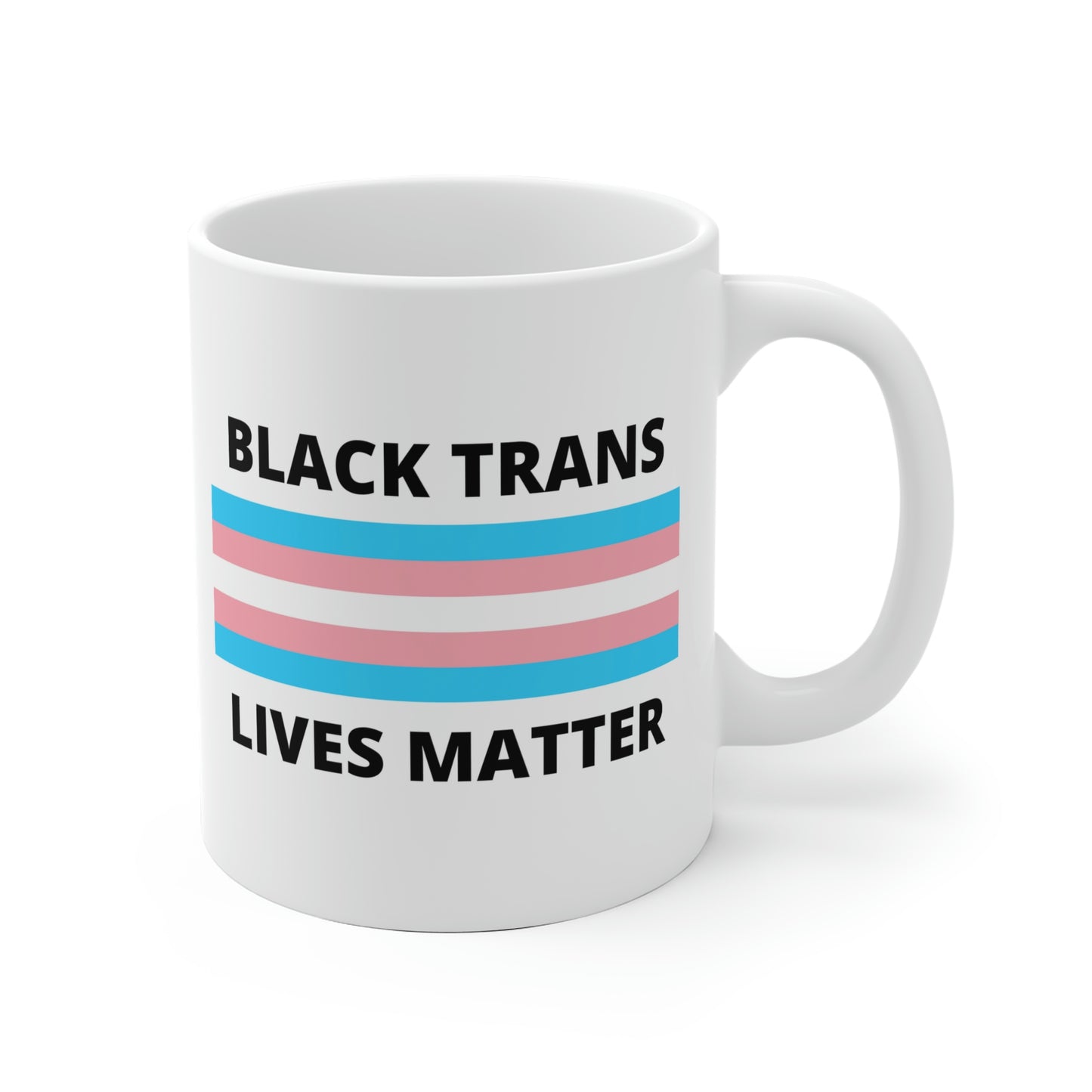 Black Trans Lives Matter Mug